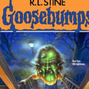 5 for $25 Vintage Goosebumps #36 The Haunted Mask II